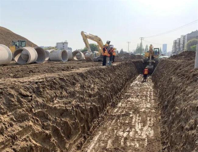 济南市政道路排水案例